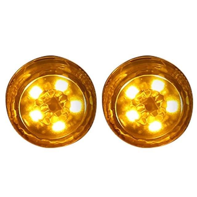 Magnetic Car Door LED Warning Lights (2 pcs) - Indigo-Temple