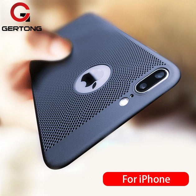 Ultra-Slim Heat Dissipating Case for iPhone - Indigo-Temple