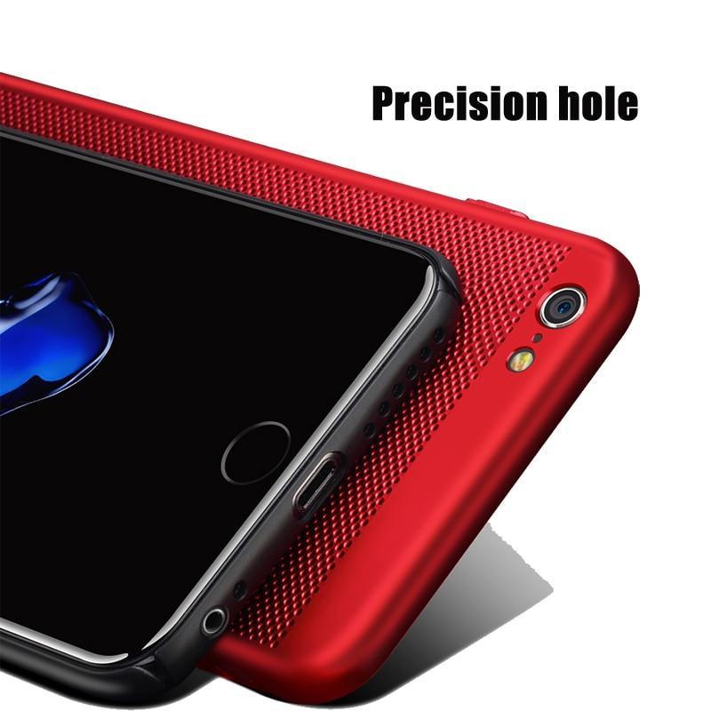Ultra-Slim Heat Dissipating Case for iPhone - Indigo-Temple