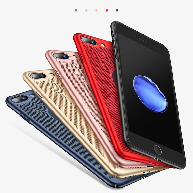 Ultra-Slim Heat Dissipating Case for iPhone - Indigo-Temple