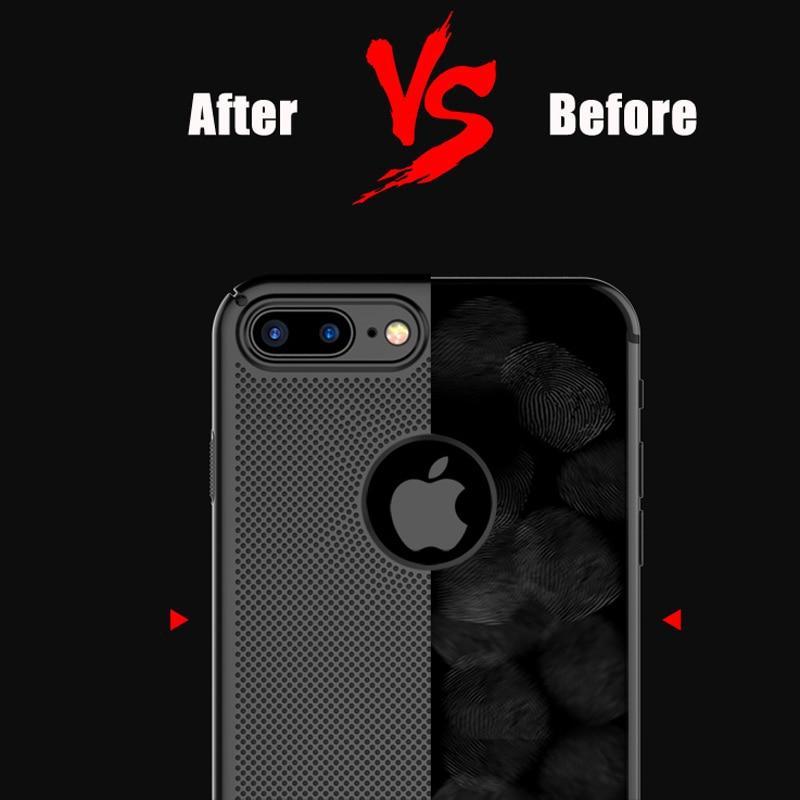 Ultra-Slim Heat Dissipating Case for iPhone - Indigo-Temple