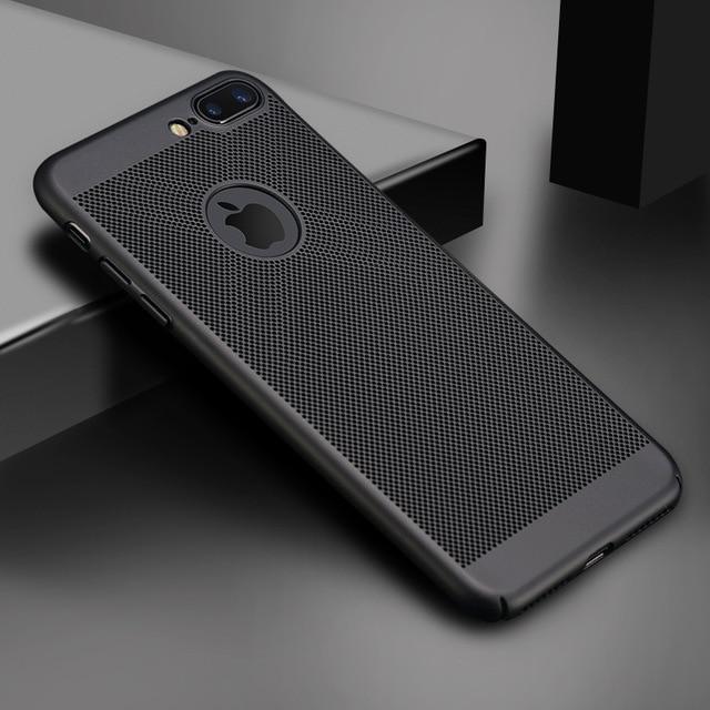Ultra-Slim Heat Dissipating Case for iPhone - Indigo-Temple