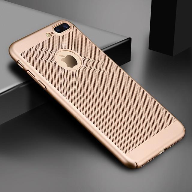 Ultra-Slim Heat Dissipating Case for iPhone - Indigo-Temple