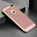 Ultra-Slim Heat Dissipating Case for iPhone - Indigo-Temple