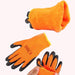 Winter Waterproof Anti-Skidding Thermal Working Gloves - Indigo-Temple