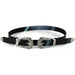 Western Cowgirl Women's Leather Belt - Indigo-Temple