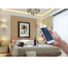 Anti-Lost/Theft Bluetooth Genuine  Leather Smart-Wallet - Indigo-Temple