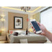 Anti-Lost/Theft Bluetooth Genuine  Leather Smart-Wallet - Indigo-Temple