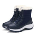 Flight™ Waterproof Thick Furr Winter Boots - Indigo-Temple