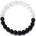 Classic Lava Stone Handmade Unisex  Beaded Bracelets - Indigo-Temple
