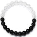 Classic Lava Stone Handmade Unisex  Beaded Bracelets - Indigo-Temple
