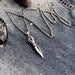 Spear -  Pendants Necklace - Indigo-Temple