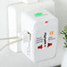 All-in-One Universal International AC Power Adapter - Indigo-Temple