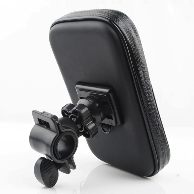 Motorcycle / Bicycle Waterproof 5.5 inch Phone Holder - Indigo-Temple