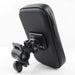 Motorcycle / Bicycle Waterproof 5.5 inch Phone Holder - Indigo-Temple