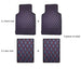 Luxury Car Floor Mat 4pcs Full set (free shipping) - Indigo-Temple