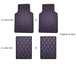 Luxury Car Floor Mat 4pcs Full set (free shipping) - Indigo-Temple