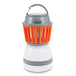 2-IN-1 Bug-Zapper and Lantern with Solar Panel - Indigo-Temple