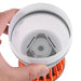 2-IN-1 Bug-Zapper and Lantern with Solar Panel - Indigo-Temple