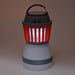 2-IN-1 Bug-Zapper and Lantern with Solar Panel - Indigo-Temple
