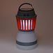 2-IN-1 Bug-Zapper and Lantern with Solar Panel - Indigo-Temple
