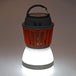 2-IN-1 Bug-Zapper and Lantern with Solar Panel - Indigo-Temple
