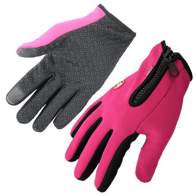 Windproof & Waterproof  Thermal Anti-slip Gloves - Indigo-Temple