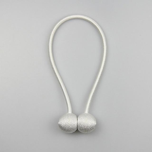 Creative Magnetic Curtain Buckles (2 pcs) - Indigo-Temple