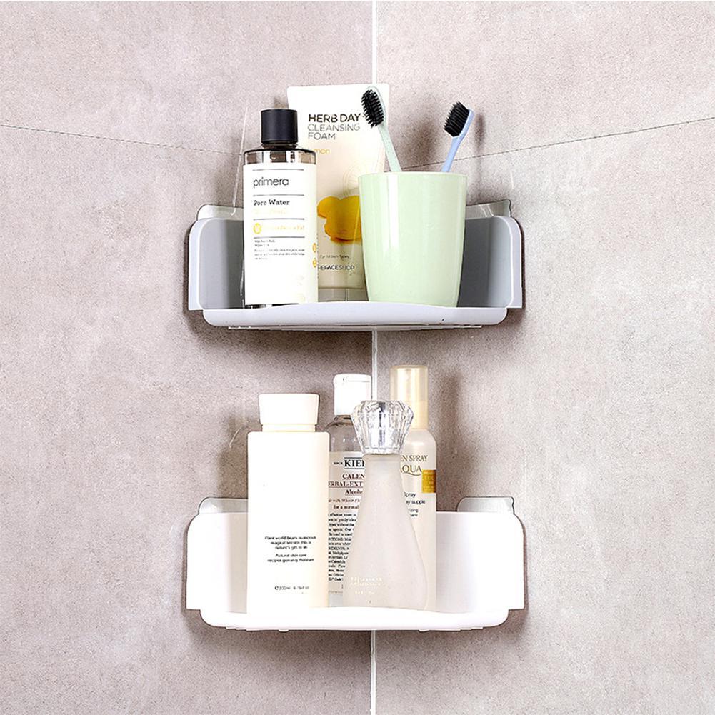 Super-Stick Corner Shower Caddy (2 pcs ) - Indigo-Temple