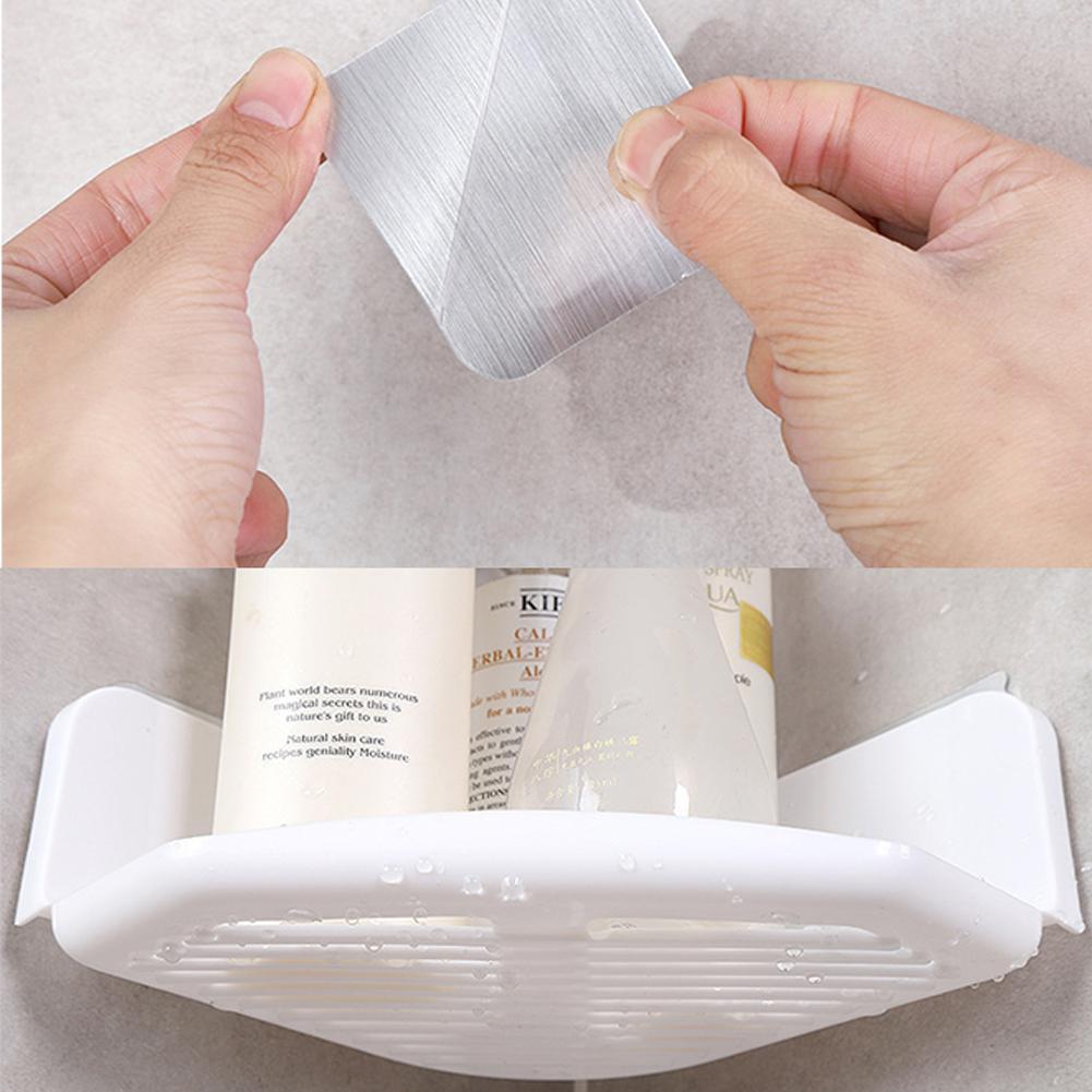 Super-Stick Corner Shower Caddy (2 pcs ) - Indigo-Temple