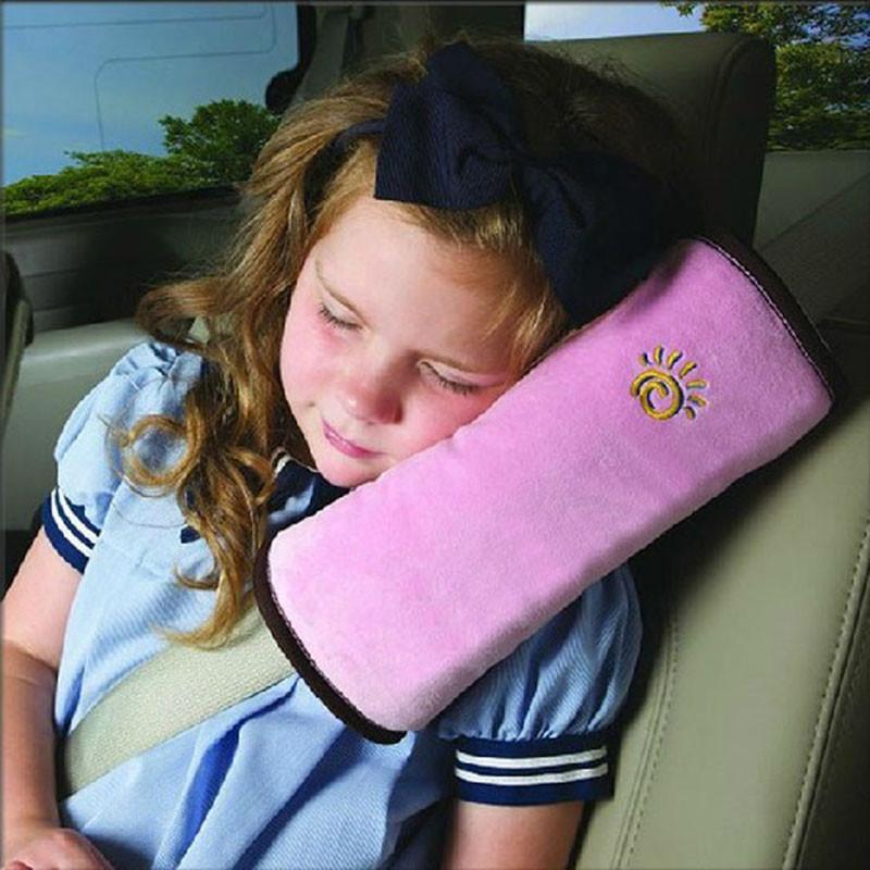 SEAT BELT Cushion\Pillow - Indigo-Temple