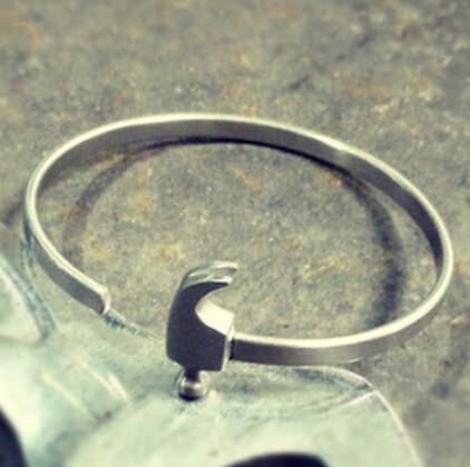 HammerX - bangle bracelet - Indigo-Temple