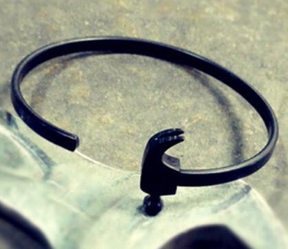 HammerX - bangle bracelet - Indigo-Temple