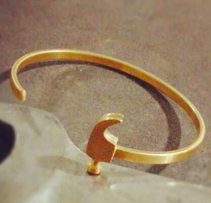 HammerX - bangle bracelet - Indigo-Temple