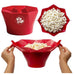 MICROWAVE POPCORN POPPER - Indigo-Temple