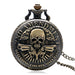 Guns Design "2ND AMENDMENT" Pocket Watch - Indigo-Temple
