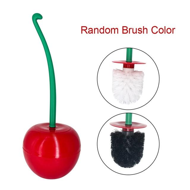 Creative Cherry Toilet Brush - Indigo-Temple