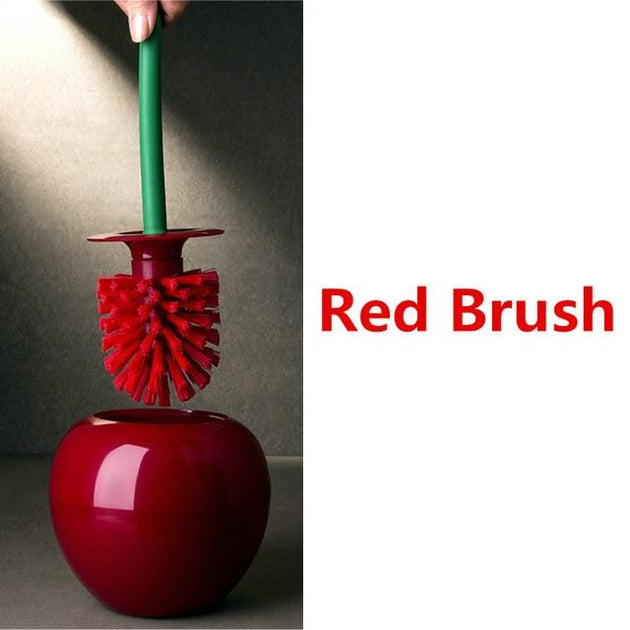 Creative Cherry Toilet Brush - Indigo-Temple