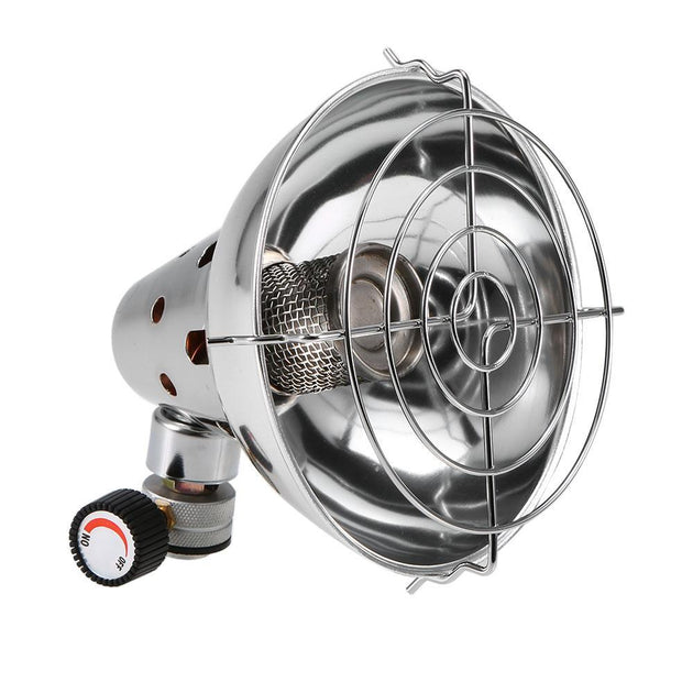 Ultra-light Portable Gas Stove Camping Heater - Indigo-Temple