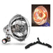 Ultra-light Portable Gas Stove Camping Heater - Indigo-Temple