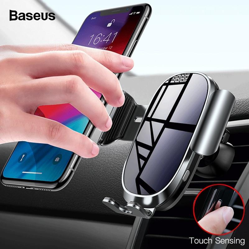 BASEUS Electric Auto Lock Car mount - Indigo-Temple