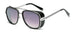 Iron Man Side-Shielded Men's Sunglasses - Indigo-Temple