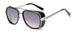 Iron Man Side-Shielded Men's Sunglasses - Indigo-Temple