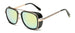 Iron Man Side-Shielded Men's Sunglasses - Indigo-Temple