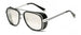 Iron Man Side-Shielded Men's Sunglasses - Indigo-Temple
