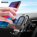 BASEUS Electric Auto-lock With Wireless Charging Car Mount - Indigo-Temple