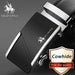 NO.ONEPAUL™ Genuine Leather Formal Fashion Men's Belt - Indigo-Temple