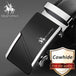 NO.ONEPAUL™ Genuine Leather Formal Fashion Men's Belt - Indigo-Temple