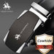 NO.ONEPAUL™ Genuine Leather Formal Fashion Men's Belt - Indigo-Temple