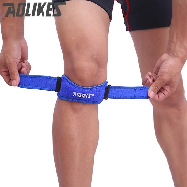 ShieldMax™ Pain-Relief Knee Brace - Indigo-Temple